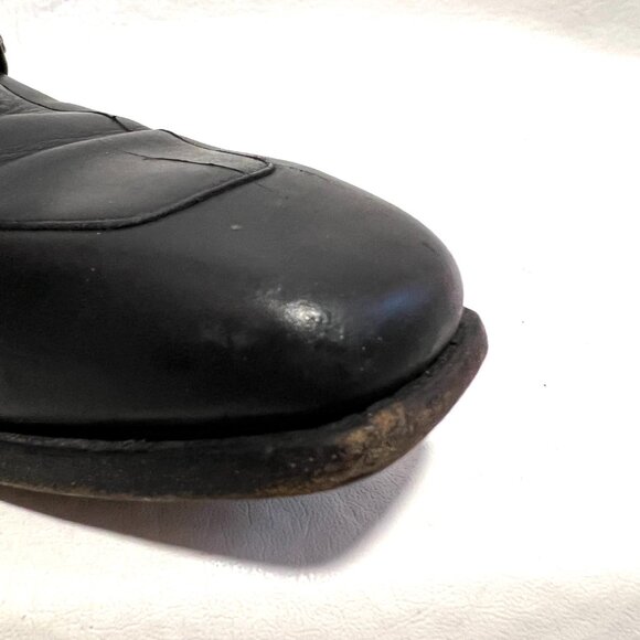 Gucci 114416 GG Leather Moccasi Lifford Loafers black UK 11.5 D US 12 mens shoes - Picture 12 of 15